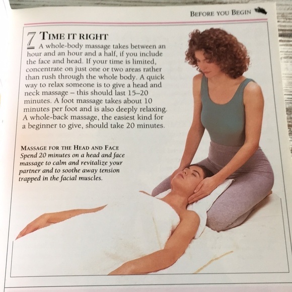 101 essential tips massage compact book 1995 - Picture 5 of 6